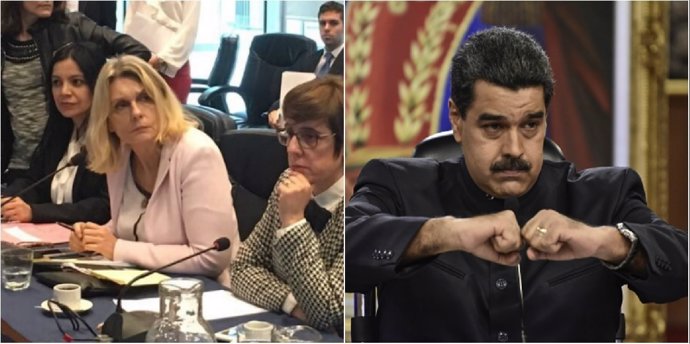 Diputada denuncia Maduro ante la Corte Penal Internacional