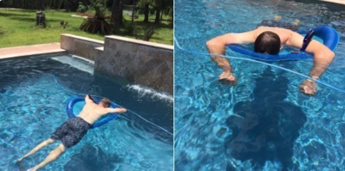 Qué pasa si te caes en una piscina de mercurio? 