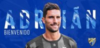 Adrián González ficha tres temporadas por el Málaga