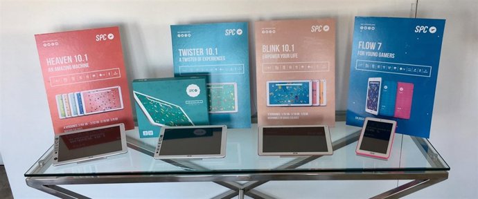 Nuevas tabletas de SPC