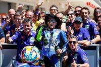 Rossi: "Assen fue una gran emoción e importante para el Mundial"
