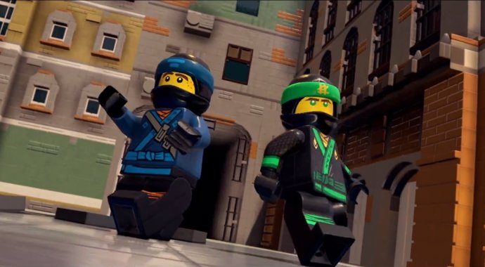  La LEGO Ninjago Película El Videojuego