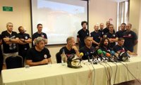 Bomberos de Huelva lamentan que no se activara a "personal suficiente" del Consorcio en Moguer