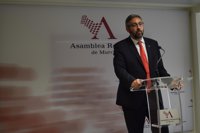 PP pide la reprobación de Óscar Urralburu "por atentar con sus declaraciones contra el sector agrícola"