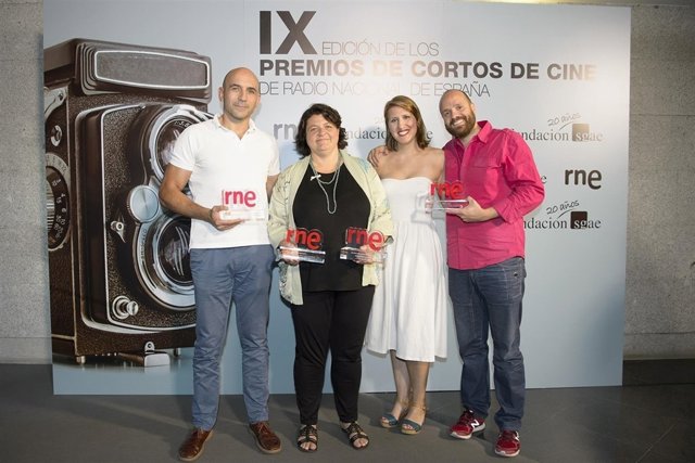 'Hostia Con Hache' De María Álvarez, Primer Premio Del Concurso De Cortos De RTV