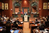 López Miras apela a la unidad para alcanzar antes de que acabe el verano un Pacto Regional por el Agua