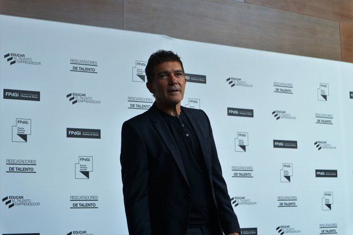 L'actor Antonio Banderas