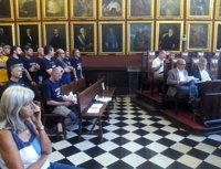 Cs acusa al Ayuntamiento de Palma de anunciar un "falso" aumento de efectivos policiales en el litoral