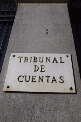 Fachada del Tribunal de Cuentas