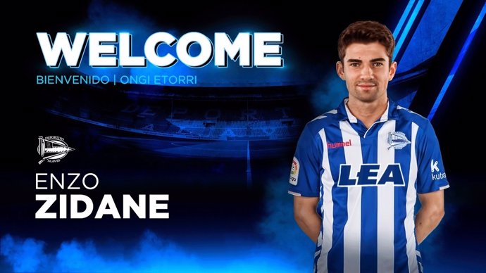 Enzo Zidane firma tres temporadas con el Alavés