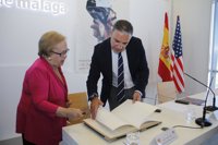 Macharaviaya celebra el Día de la Independencia de Estados Unidos en memoria de su paisano Bernardo de Gálvez