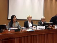 La fiscal general de Venezuela pide ante el Parlamento que se ratifique la designación de su vicefiscal