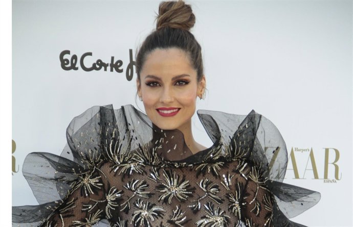 Ariadne Artiles en un photocall 