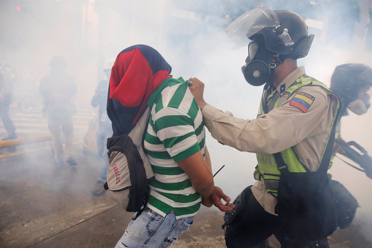 Foro Penal Denuncia Más De 60 Detenciones En La Jornada Del Jueves En ...