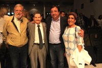 El PSOE de la provincia de Badajoz rinde homenaje a Manuel Olivera, exalcalde de Bienvenida durante 20 años