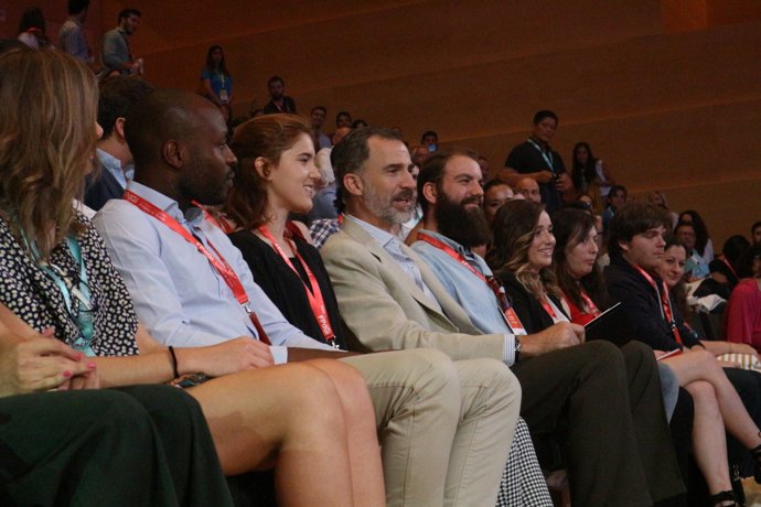 Felip VI en la IV Jornada de la FPdGi