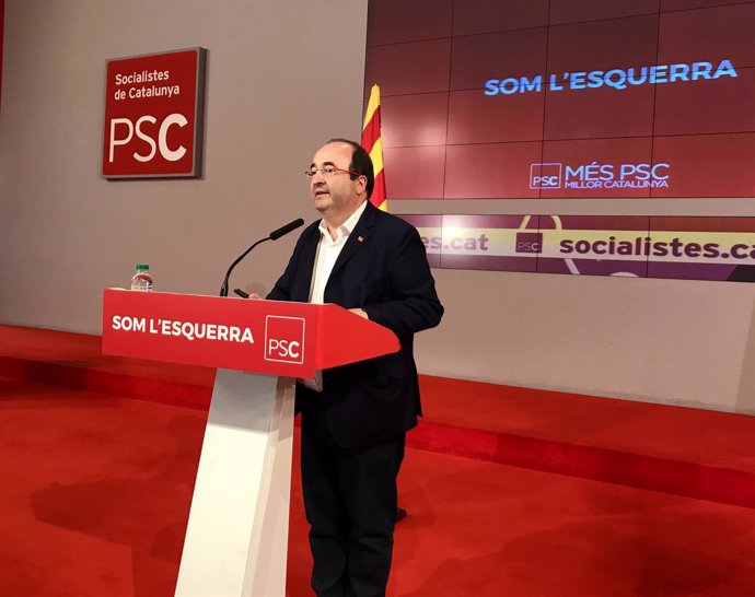 Miquel Iceta, PSC