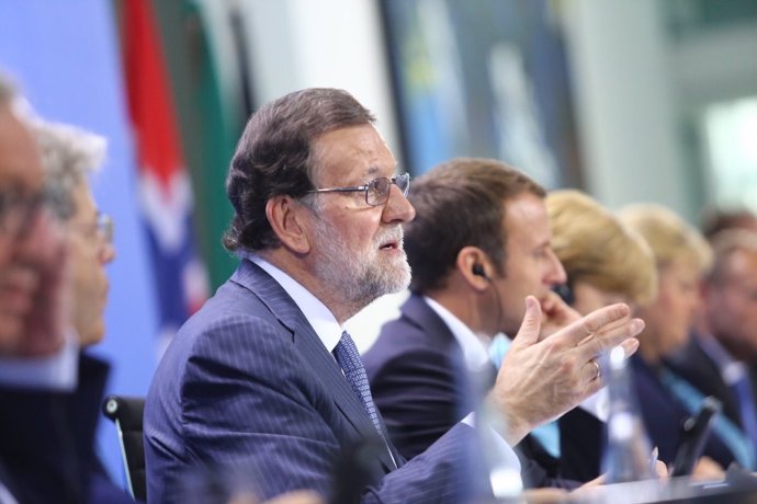 Rajoy participa en la Cumbre del G-20 en Berlín