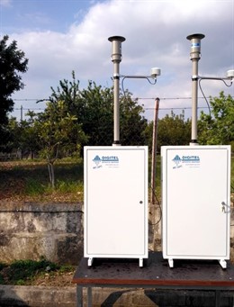 Foto de los medidores de Lloseta de Cemex
