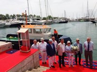 El sector náutico bota la primera embarcación de acero construida en Baleares desde los años 80