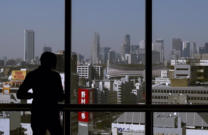 Vista de la ciudad de Tokio