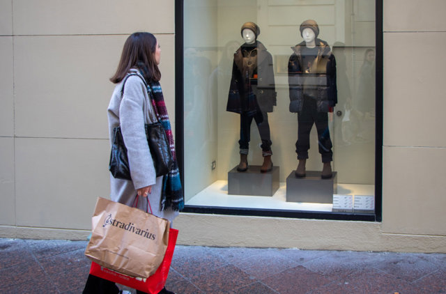 Comienzan las rebajas en Sevilla