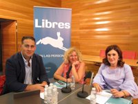 'Libres' aboga por un 'Pacto Educativo' que huya del "adoctrinamiento" y elaborado por toda la comunidad educativa