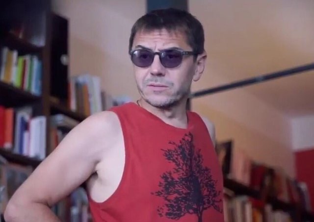 Monedero promociona la Universidad de verano de Podemos