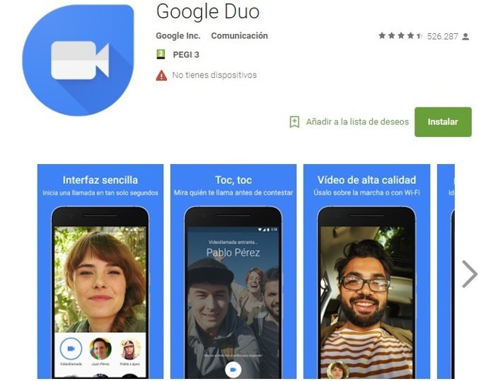 Google Duo