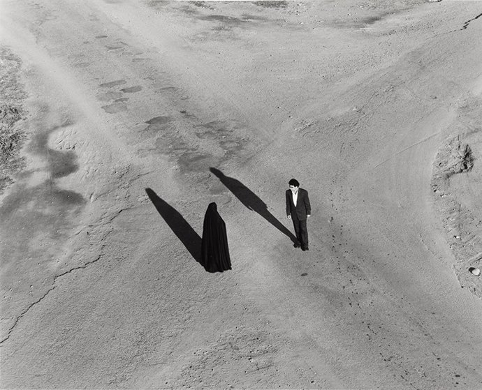 Fotografía de la serie 'Fervor' de Shirin Neshat