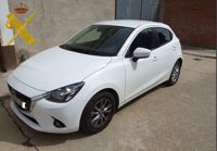 Cuatro detenidos de un grupo criminal por disparar y robar a punta de pistola un coche en Arroyo (Valladolid)