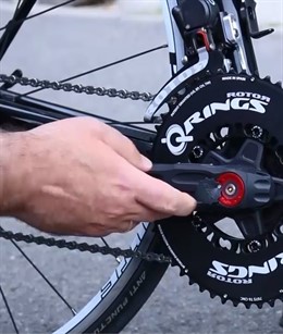 El potenciometro creado por dos empleados de Indra recorre el Tour de Francia