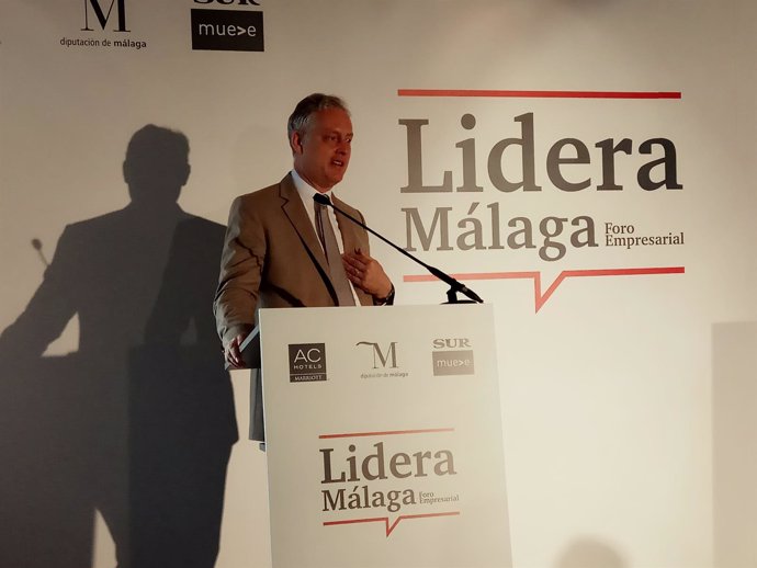 Simon Manley Foro lidera málaga embajador briátnico en españa