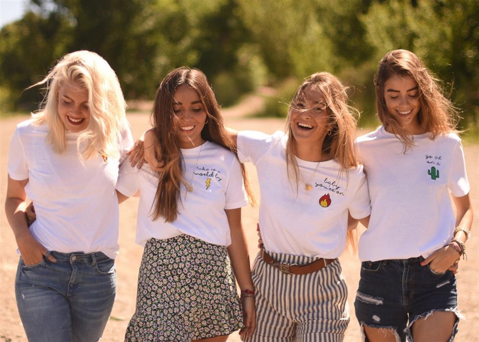 La nueva colección de Laagam, liderada por la influencer Inés Arroyo