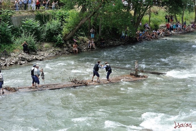 Fiesta de los 'Raiers' de la Pobla de Segur