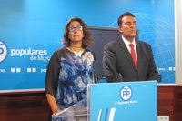 Borrego destaca que "100.000 autónomos de la Región se beneficiarán de las nuevas medidas impulsadas por el PP"