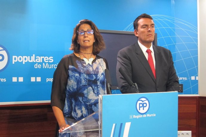 Isabel Borrego y Javier Ruano PP 