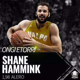 Shane Hammink ficha por el Bilbao Basket