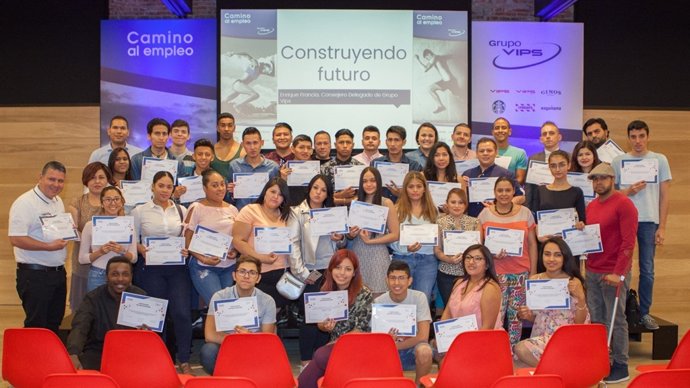 Programa 'Camino al Empleo' de Grupo Vips