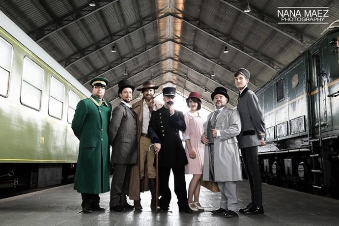 Misterio en el Museo del Ferrocarril de Madrid