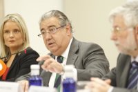 Zoido llama a todos los grupos políticos para que "muy pronto" se sumen al Pacto Antiyihadista con pleno derecho