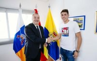 El portero Raúl Lizoain renueva dos temporadas con la UD Las  Palmas