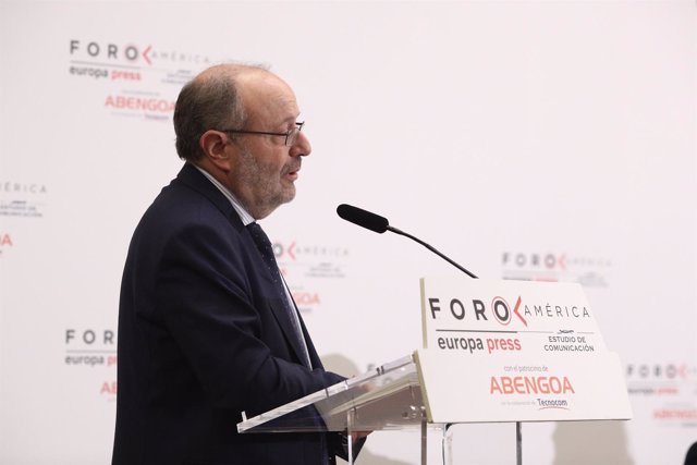 Fernando García Casas, secretario de Estado de Cooperación Internacional