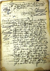 Canarias localiza en Andalucía unos 2.000 documentos desconocidos de la historia de las islas