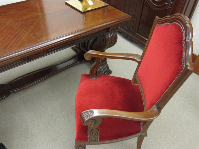 Antigüedades de lujo.