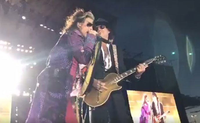 Aerosmith en Madrid