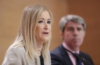 Cifuentes no teme que Cs rompa el acuerdo de investidura: "Creo que no hay ningún motivo para un enfado"
