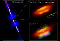 El telescopio ALMA de Chile detecta moléculas orgánicas complejas en discos de formación estelar