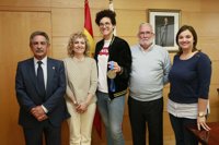 El Gobierno felicita a Laura Nicholls el oro en el Eurobasket