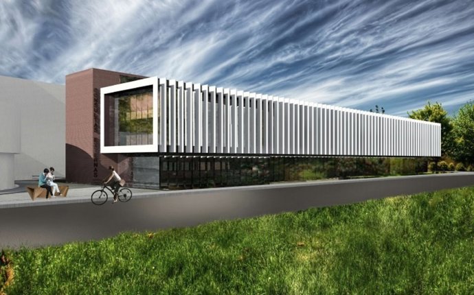 Infografía del proyecto del nuevo edificio de consultas externas de Sierrallana